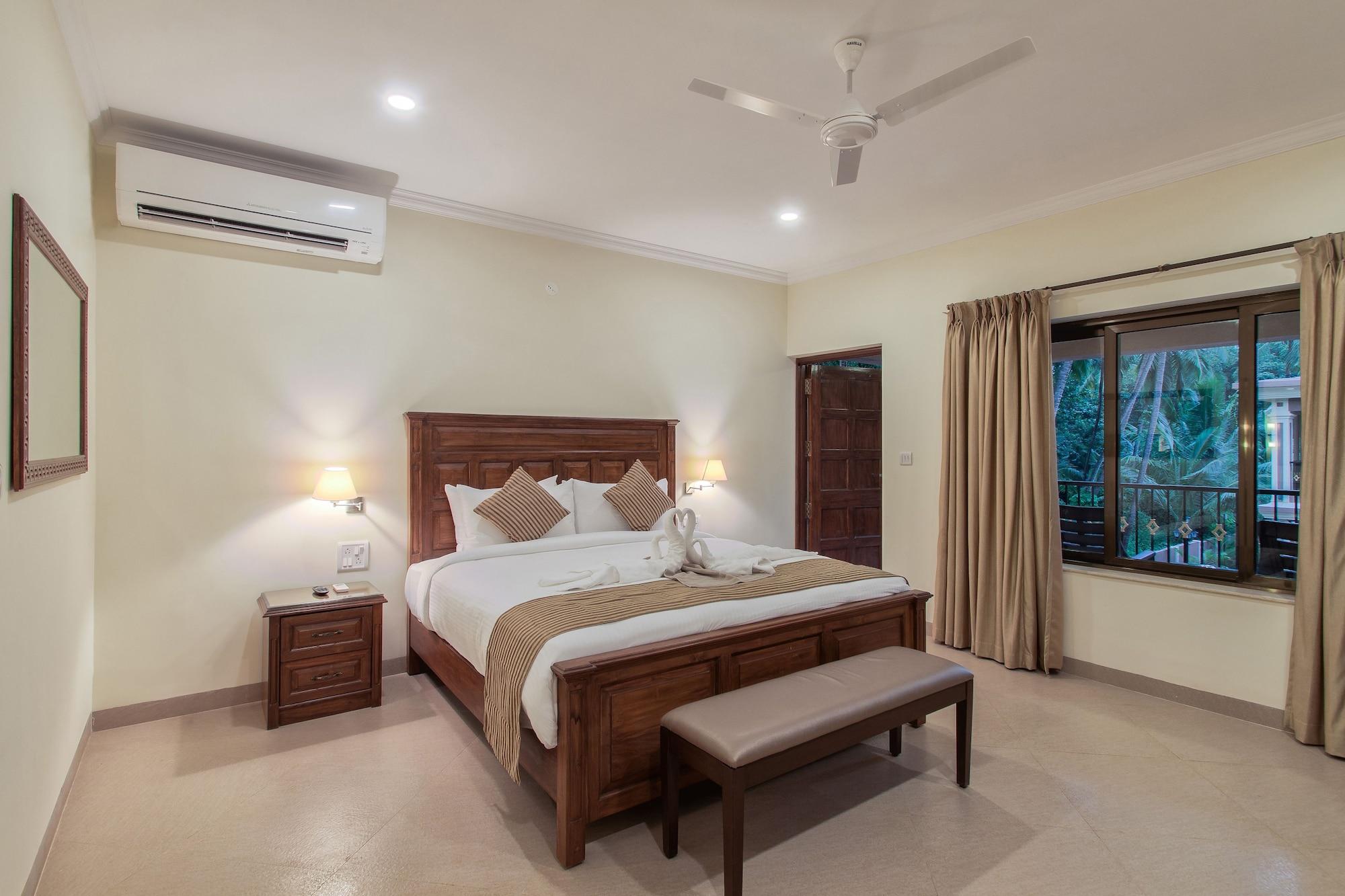 Seashell Suites And Villas- Candolim Goa Esterno foto